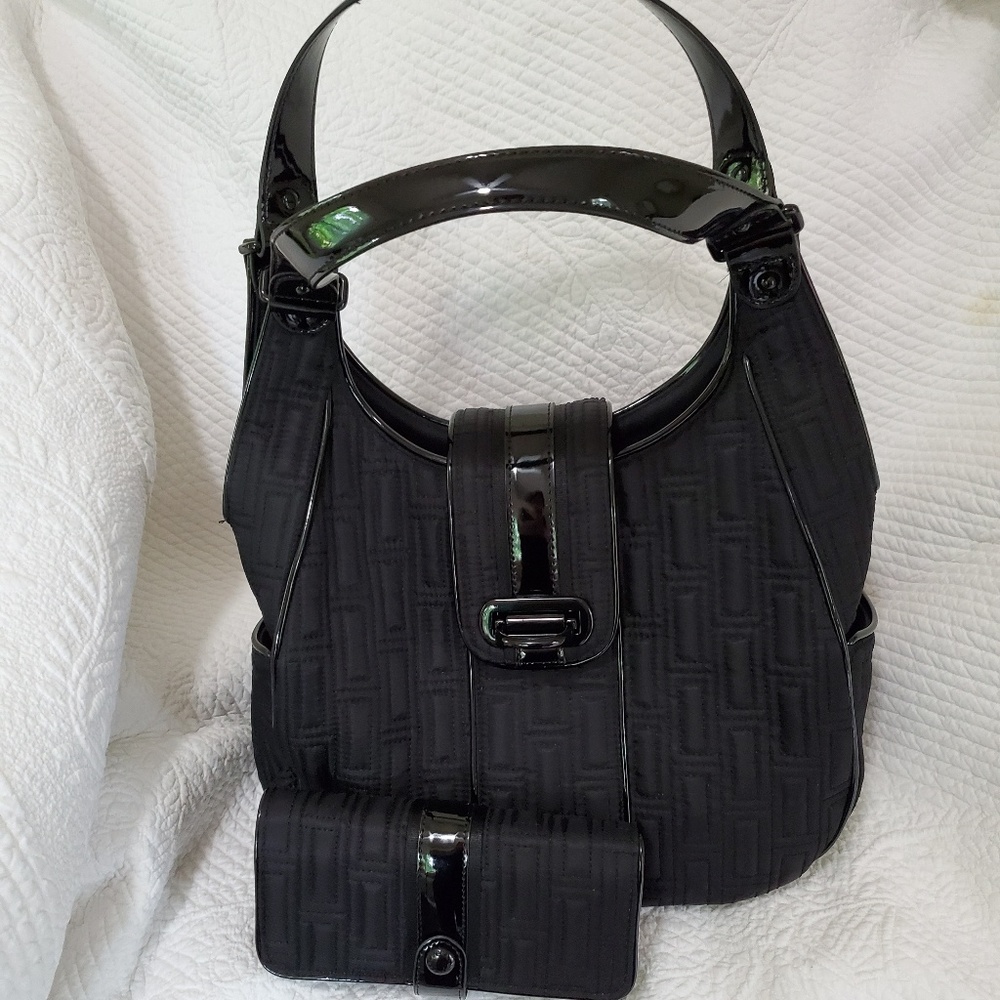 *SET* Vera Bradley quilted hobo and wallet.